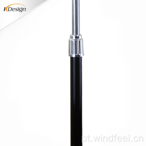 Ventilador de pedestal de material ABS doméstico para serviço pesado Ventiladores de pedestal elétricos baratos de 220-240V
